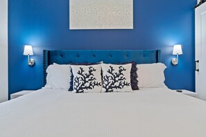 King size bed