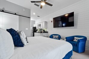 King size bed