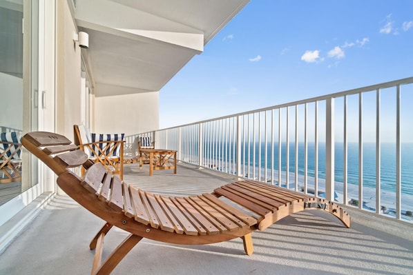 Balcony view