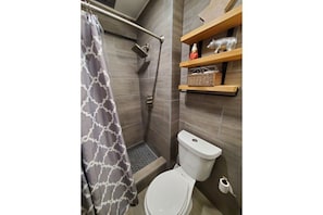 Newly renovated bathroom