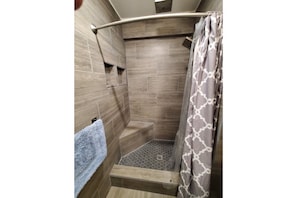 Newly renovated bathroom