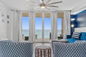 Living room area