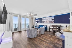 Living room area