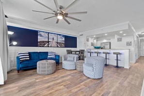 Living room area