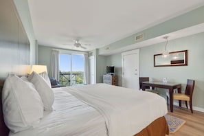 King size bed