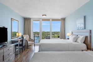 Two Queen beds
