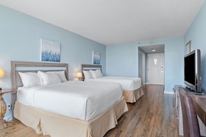 Two Queen beds