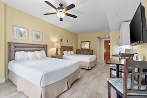 Two queen size beds