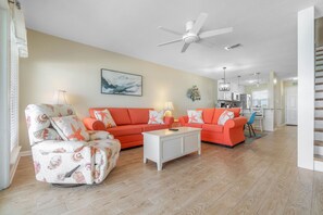 Living room & sleeper sofa