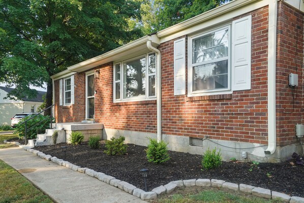 Front exterior