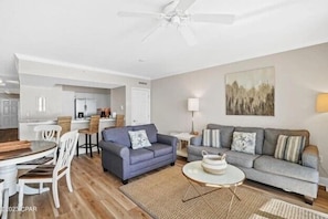 Living room area