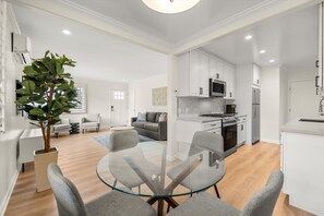 Dining  Area and Open Concept Living Space