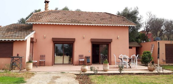 Restaurang utomhus