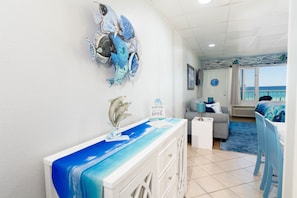 Newly renovated with Dolphins everywhere!