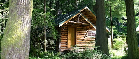 Log Cabin Exterior