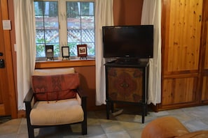 Small flat screen TV