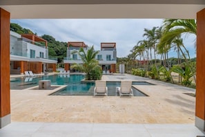 pool view