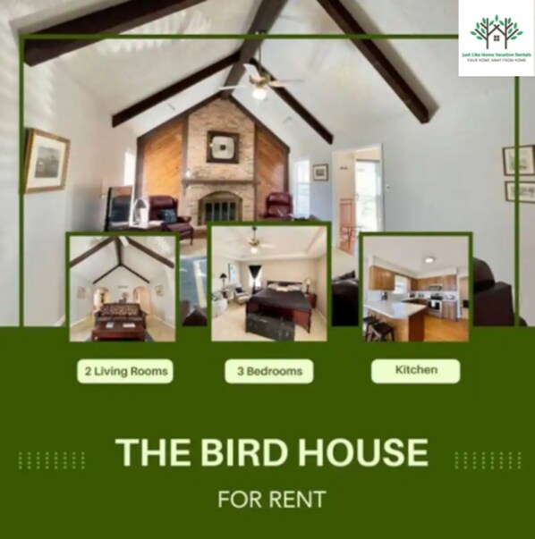 Welcome to The Bird House
