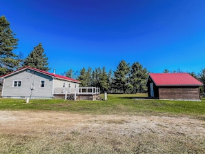 House and bunkhouse