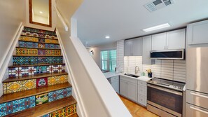 Stairwell/Kitchen