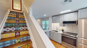 Stairwell/Kitchen