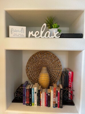 Take One/Leave One Sharing Library. 