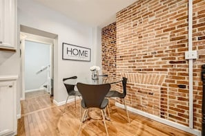 Dining area on 1st floor