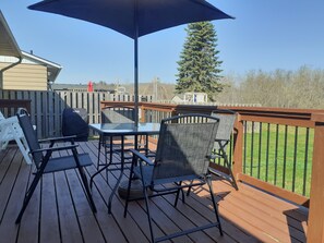 Backyard Deck