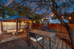 Backyard areas are shared with casita guests (casita is a separate listing)