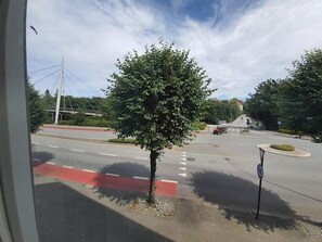Utsikt från boendet