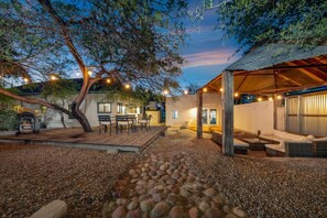 Backyard areas shared with main house guests (house is a separate listing)