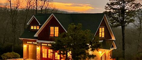 The Guest House at Night