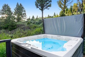 Bubbelpool utomhus