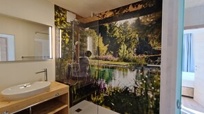 Chalet Villa-Badezimmer