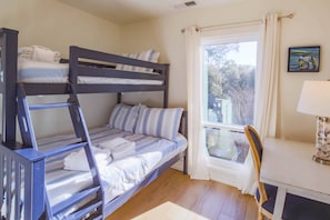 Your kids will love the bunk bedroom!