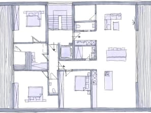 Plan d’étage