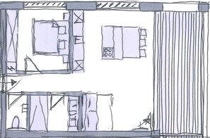Plan d’étage