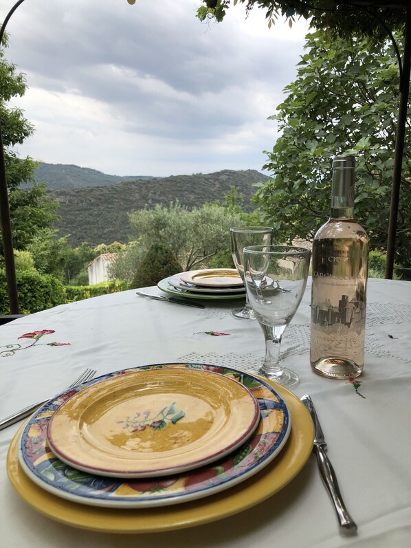 Restaurang utomhus