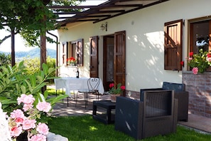 Extérieur maison de vacances [été]