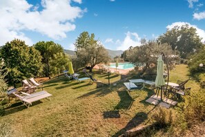Piscine maison de vacances
