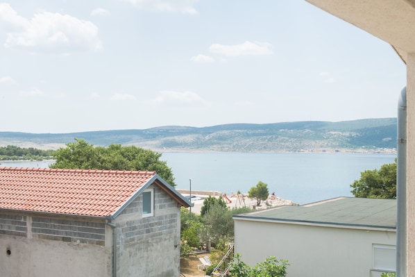 Vue depuis l’hébergement