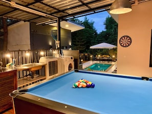 9ft Pool Table Area