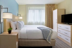 1 King bed