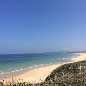 Hayle Beach Three Miles of Golden Sand