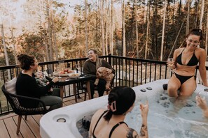 Bubbelpool utomhus