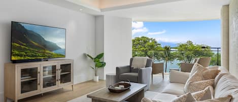 Hapuna Beach Residences Living Room