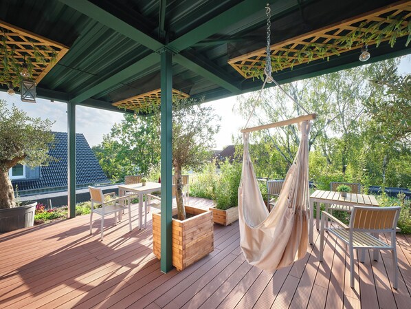 Rooftop terrace