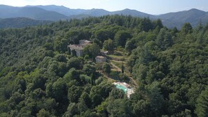 Vue aérienne