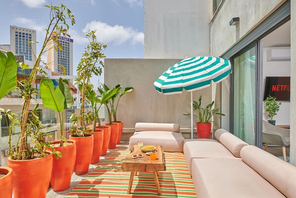 Terraço/pátio interior