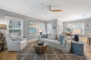 Open living space fit for comfortability. :)